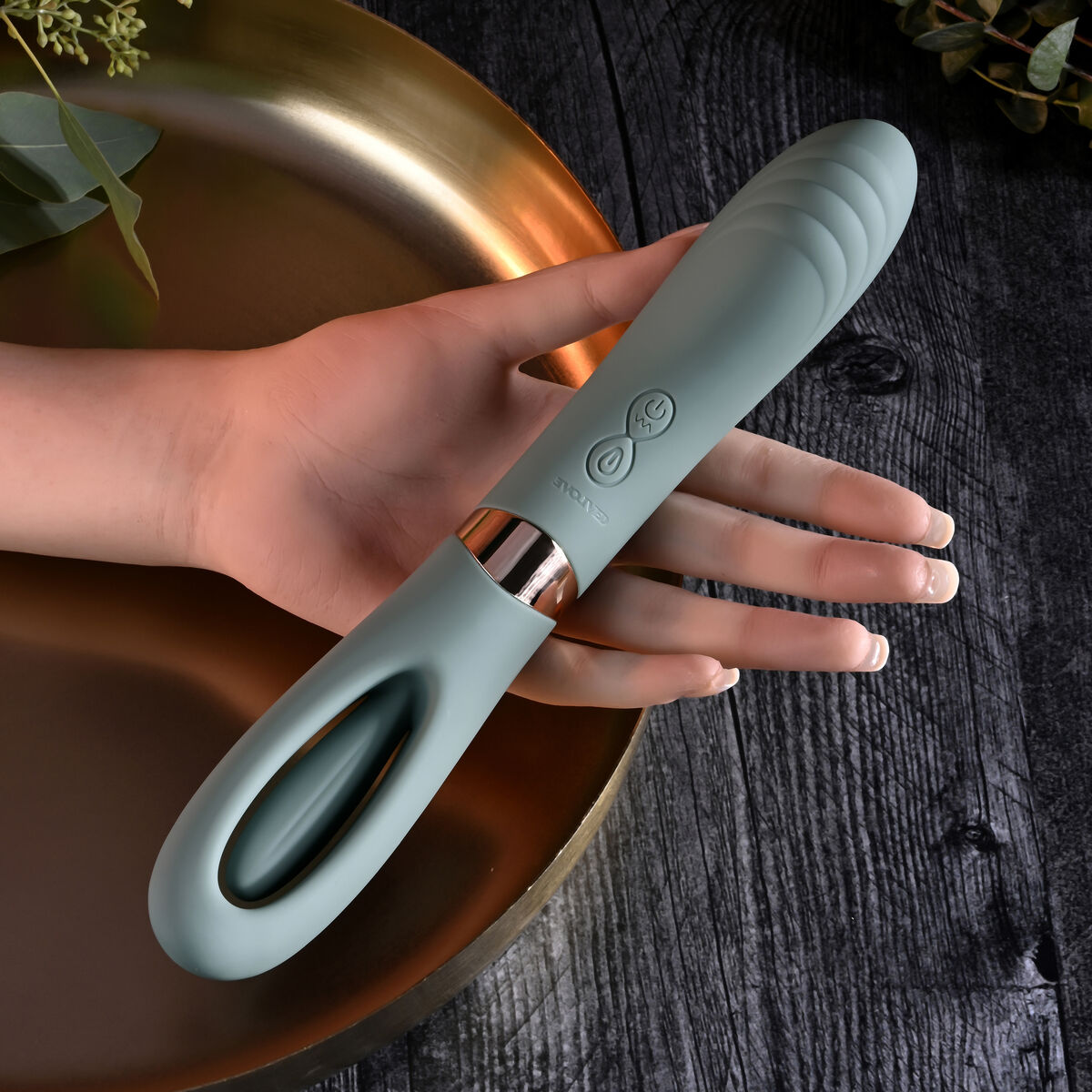 G-Punkt Vibrator Evolved Grøn